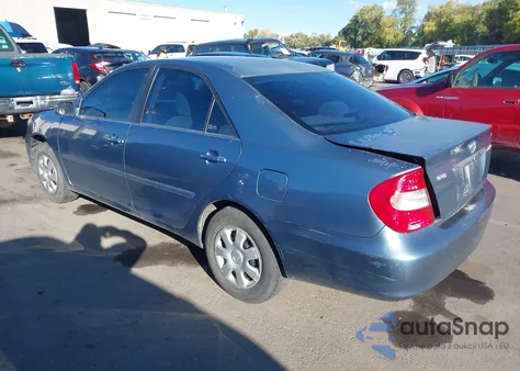 2004 Toyota Camry Le из США, поврежденный, VIN 4T1BE32K74U887004